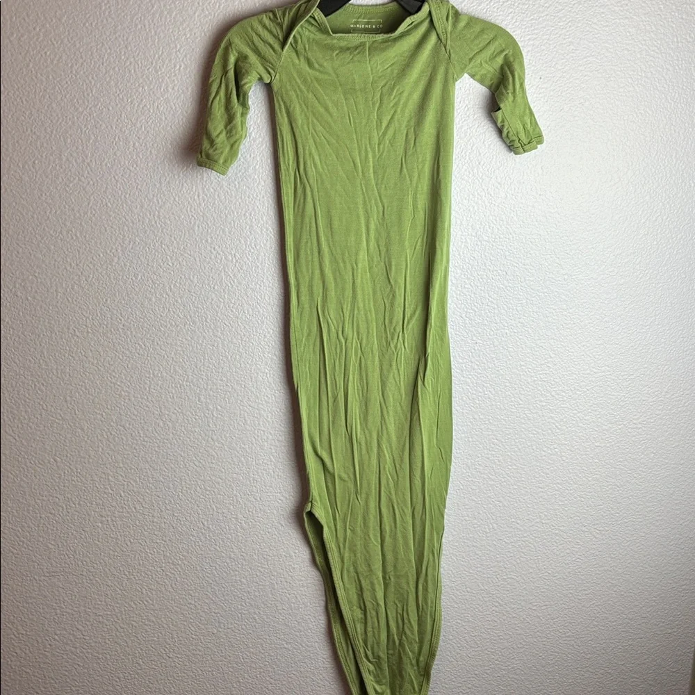 Like New Lot Bundle Set of Three Long Sleeve Bamboo Kimono Pajamas Earth Tones